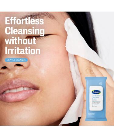Cetaphil Cleansing Cloths Cleanser & Moisturizer Winter Essentials Kit - Hydrating Skincare for All Skin Types | International Shipping - Buy Online on GoSupps.com