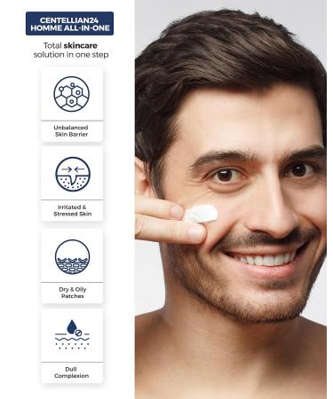 Centellian 24 Madeca Homme All-in-One Moisture Essence - Soothing & Moisturizing Korean Skin Care for Men | Travel Essentials 4.2fl oz - Buy Online on GoSupps.com