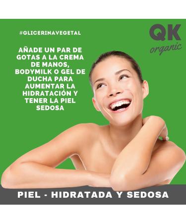 LIQUID VEGETABLE GLYCERIN - Moisturizing and softening for hair and skin - Cosmetic Base for Soaps Shampoos Creams Homemade Crafts (1000 ml) - Buy Online on GoSupps.com