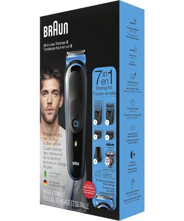 Buy Braun Styler MGK5245 Multigroom - Versatile Grooming Kit for All Hair Types - International Shipping Available - Buy Online on GoSupps.com