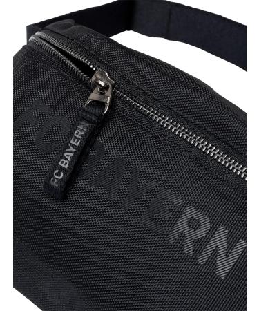 FC Bayern Munich Black Belt Bag | Stylish Bum Bag for Adults | Official Merchandise - Buy Online on GoSupps.com