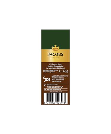 Buy Jacobs Type Espresso - 12 Pack Instant Coffee | 25 Individual Portions | International Shipping - Buy Online on GoSupps.com
