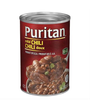 Puritan Mild Chili 425g 24 Count 425 g (Pack of 24) Mild Chili - Buy Online on GoSupps.com