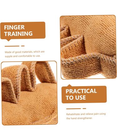 FRCOLOR 2pcs Palm Finger Splitter Cushion - Elderly Palm Protector & Finger Exerciser for Anti Ulcer Care - Buy Online on GoSupps.com