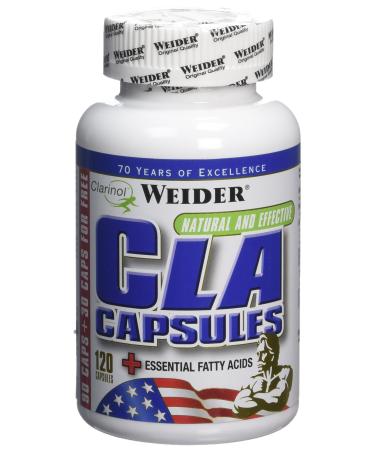 WEIDER CLA 120 Capsules