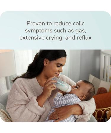 NUK Smooth Flow Pro Anti-Colic Baby Bottle 10 oz 4-Pack | Anti-Colic Technology | BPA-Free - Buy Online on GoSupps.com