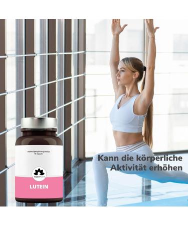 Lutein Capsules from Tagetes Extract - 90 Carotenoid Complex for Eye Health | VitaminFuchs Lutein & Vision Support - Buy Online on GoSupps.com