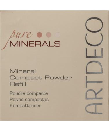 Artdeco Refill Compact Mineral Powder 05 Fair Ivory 9 g 10 Basic Beige - Buy Online on GoSupps.com