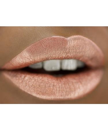 Beauty Bakerie Lip Whip Liquid Metallic Lipstick - Long Lasting & Smudge Proof Ros Pose - 3.5 mL / 1 Fl Oz - Buy Online on GoSupps.com