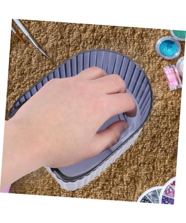 Ipetboom Manicure Hand Soak Bowl Manicure Supplies Dip Nail Remover Nail Art Bowls Nail Tools Polish Remover Para Supplies Nail Bowl Clear Manicure Bowl Manicure Soak Acrylic Brightener Spa 14.2x11cm As Shown - Buy Online on GoSupps.com