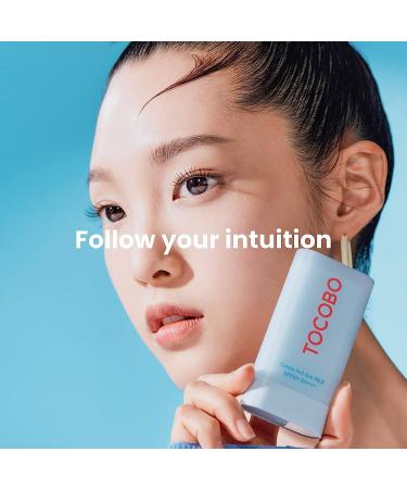 TOCOBO Cotton Soft Sun Stick SPF50+ PA++++ 0.67 oz | Natural Anti-Sebum Formula, Soft Matt Finish | Mother's Day Gift | EWG Green Certified, PEG Free | Korean Vegan Face Sunscreen - Buy Online on GoSupps.com