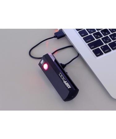 CatEye AMPP500 - USB Rechargeable Bike Headlight - Buy Online on GoSupps.com