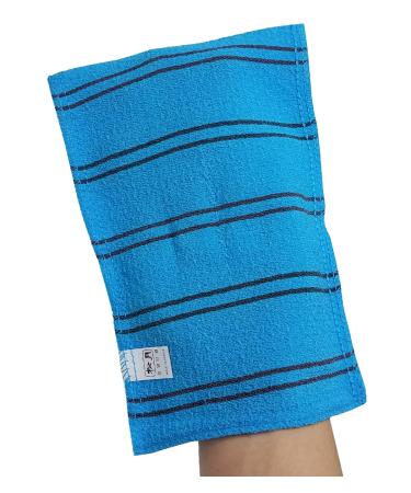 SongWol Korean Beauty Skin X-Large Viscos Exfoliating Bath Towel Gloves Strong Scrub Wash Clothes (10 pack)