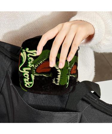 Angry Tyrannosaurus Head Menstrual Cup Bag - Portable Storage for Women & Teenage Girls - Buy Online on GoSupps.com