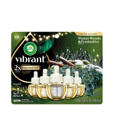 Air Wick Vibrant Refill Winter Woods & Frosted Ivy 5 Refill