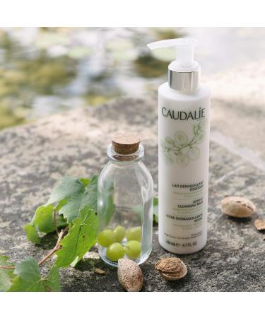 Caudalie Gentle Cleansing Milk 200ml - Soothing Makeup Remover - Buy Online on GoSupps.com