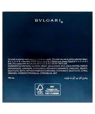 BVLGARI AQVA Pour Homme 1.7 oz Eau de Toilette Spray - Buy Online on GoSupps.com