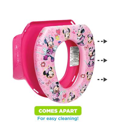 Disney Minnie Mouse Fab-Bow-Lous Soft Potty Seat - Potty Training for Toddlers - Buy Online on GoSupps.com