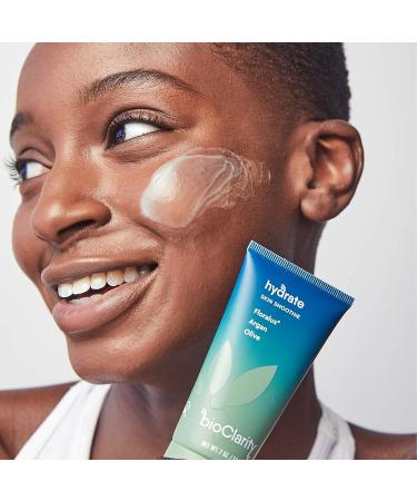 BioClarity Skin Smoothie 24-Hour Gel Moisturizer | 100% Vegan, Clean Ingredients | Olive, Argan, Ceramide | 2 Fl Oz (Pack of 1) - Buy Online on GoSupps.com