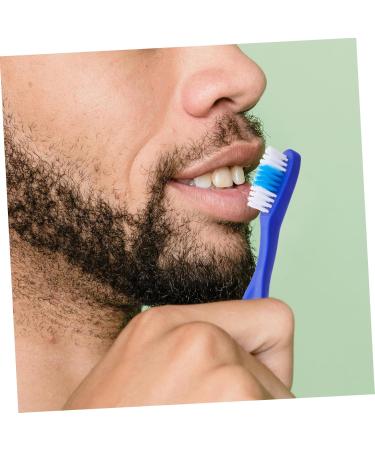 Healeved 10-Pack Mini Travel Toothbrushes - Portable Soft Brushes for Prison & Travel Use - Buy Online on GoSupps.com