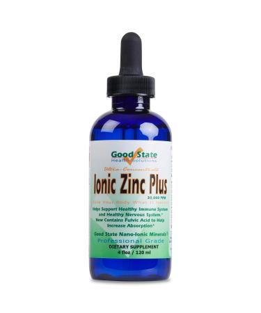 Good State Liquid Zinc Plus Ultra Concentrate Supplement 425 4 fl oz 1 Count
