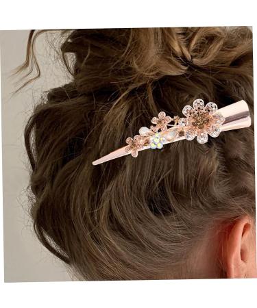 minkissy hair barrettes clip ins hair clips large hair clip large hairpins hair decoration unique clips for hair rhinestone hairpins girls hairpin accessories rhinestones women's Metal - Buy Online on GoSupps.com