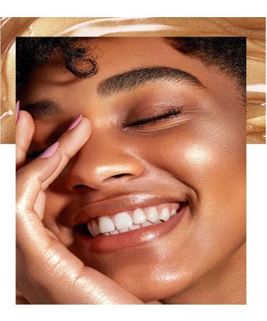 Liquid Blush for Cheeks Eyes Lips and Body - 4 in 1 - Plumping Lip Gloss - Liquid Glitter Eyeshadow - Smudge-Proof - Long Lasting - Pigmented - For The - Buy Online on GoSupps.com