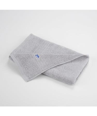Southern Tide Performance 5.0 Cotton Bath Towel Collection - 6-Piece Gray Set | Premium Quality Soft & Absorbent Towels for Luxurious Bathing Experience - Buy Online on GoSupps.com