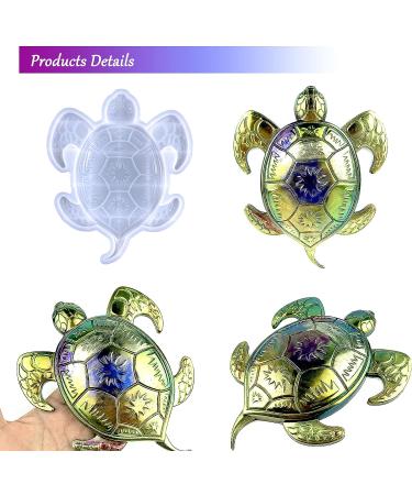Sea Turtles Silicone Mold - 3D Animal Resin Casting Mould for Home Decor - Buy Online on GoSupps.com