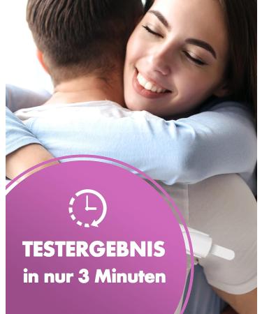 One+Step Early Pregnancy Test - Digital Quality Fast Results | Accurate 25 miu/ml Detection - Buy Online on GoSupps.com