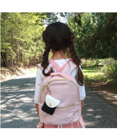 Hand Sanitizer Holder Keychain - 2 Pack Clip On Case for Travel Size 2oz Bottles - Perfect Stocking Stuffers - Buy Online on GoSupps.com