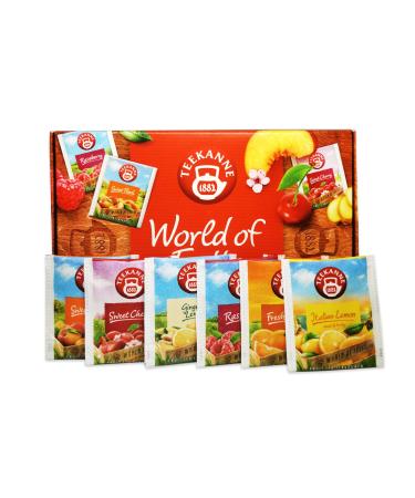 Teekanne World of Fruits Coffret de Th aux Fruits 3 Bo tes de 10 Sachets