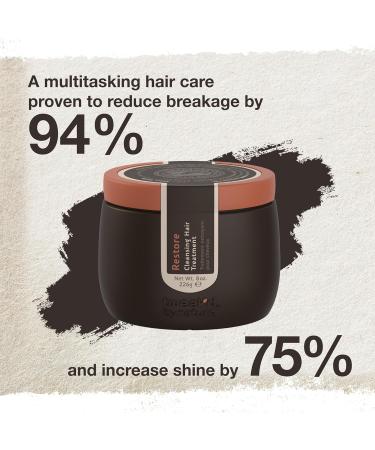 Dry Hair Treatment | 5-in-1 Cleanser for Strong Shiny Hair | Nourishing Natural Ingredients | Cruelty-Free | Tweak’d by Nature (8oz - Buy Online on GoSupps.com