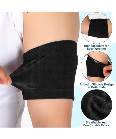 4 Pcs Diabetes Arm Band Sensor Cover - Washable & Reusable Diabetic Armband Sleeve (X-Large) - Buy Online on GoSupps.com