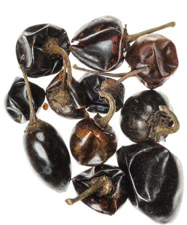 Dried Cascabel Chili Pepper (Chile Cascabel) Weights: 2 OZ (57 GR) and 1 LB (453 GR) (453 GR) - Buy Online on GoSupps.com