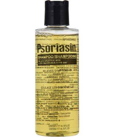 Psoriasin Shampoo Multi-Symptom Relief 177ml - Buy Online on GoSupps.com