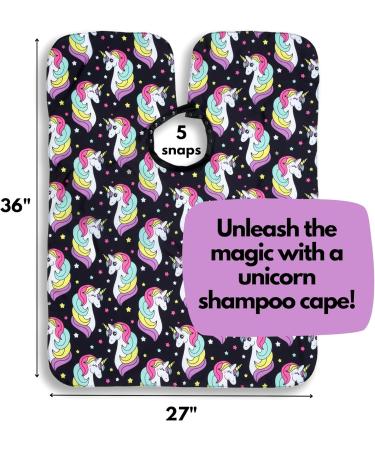 Buy Plum Hill Kids Unicorn Hair Cutting Cape - Size 7 for Girls | International Shipping Available - Buy Online on GoSupps.com