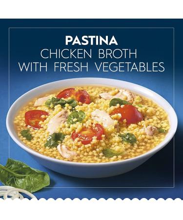 Barilla Pastina Pasta 12 oz. Box (Pack of 16) - Non-GMO Durum Wheat Semolina Pasta - Italy's #1 Brand, Kosher Certified - 12 Ounce (Pack of 16) - Buy Online on GoSupps.com