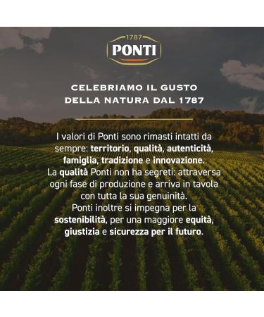  Ponti Ponti Balsamic Vinegar 250 ml - Buy Online on GoSupps.com