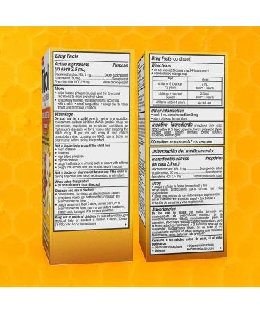 TUKOL Honey Children Cough & Congestion Relief - 4 oz Cough Medicine for Kids 4+ | Natural Cough Suppressant & Chest Congestion Syrup - Buy Online on GoSupps.com