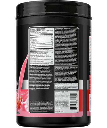 Whey Protein Powder Six Star 100% Whey Protein Plus Whey Protein Isolate & Peptides Lean Protein Powder for Muscle Gain Whey Isolate Protein Shake Strawberry 2 lbs Strawberry 20 Servings (Pack of 1) - Buy Online on GoSupps.com