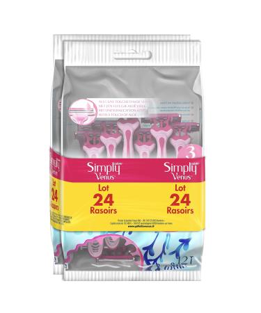 Gillette Venus Simply Venus 3 disposable razors for women