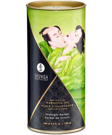 Shunga Midnight Sorbet Whole Body 100 ml - Luxe Intimate Gel for Sensual Moments | International Shipping Available - Buy Online on GoSupps.com