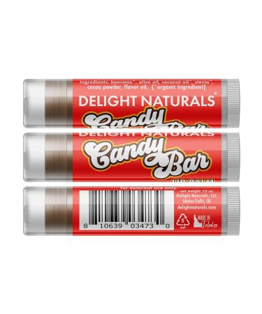 Candy Bar Lip Balm Set of Three | Hydrating Flavorful and Fun International Shipping Available - Buy Online on GoSupps.com
