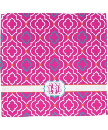 Personalized Colorful Trellis Washcloth | YouCustomizeIt | Unique Custom Washcloths for Your Needs - Buy Online on GoSupps.com