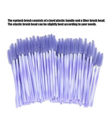 200-Piece Disposable Eyelash Brush Kit | Colorful Mascara Applicator & Eyebrow Brushes for Salon Use - Buy Online on GoSupps.com