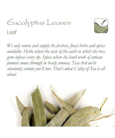 Organic Eucalyptus Losblatt Tea - Biodegradable Eucalyptus Herb Tea 100g | International Shipping - Buy Online on GoSupps.com