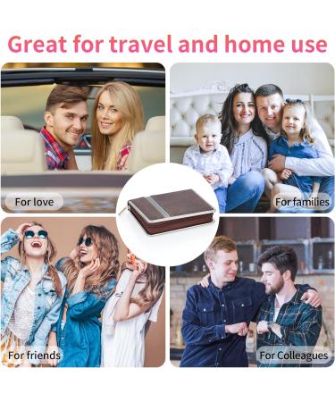 Coolzon 26-Part Professional Nail Clip Set | Stainless Steel Manicure & Pedicure Tools | Advanced Zip Pocket Design - Brown - Buy Online on GoSupps.com