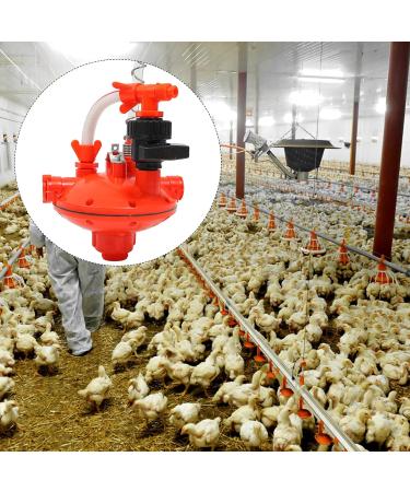 Balacoo 1pc Regulator Jug Water Dispenser Water Pressure Reducer Chicken Drinker Supplies Broiler Poultry - Buy Online on GoSupps.com