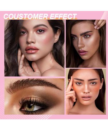 4 in 1 Lash Lift and Black Kit Brow Lamination and Black Color Kit Semi-Permanent Eyelash Lifting Eyebrow Perming with Tools Full Kit Professional Use for Salon - Buy Online on GoSupps.com